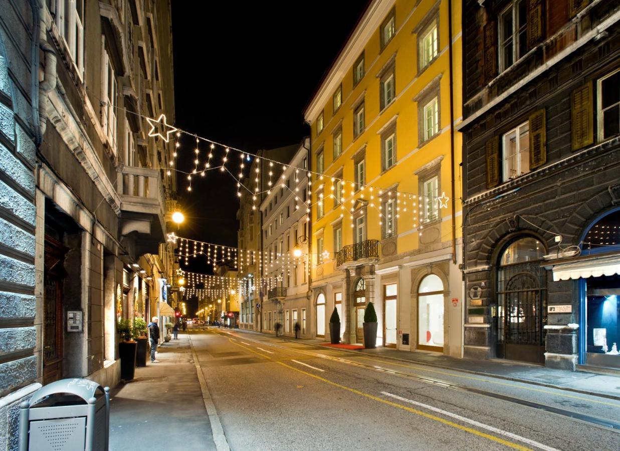 Hotel Coppe Trieste - Boutique Hotel Exterior foto